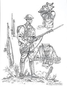 World War 1 Easy Drawings 72 Best World War One for Kids Images World War One soldiers