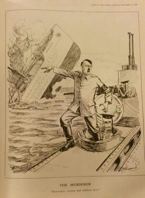World War 2 Cartoon Drawings Punch 1939 Ww2 Hitler World War Two Pinterest World War Two