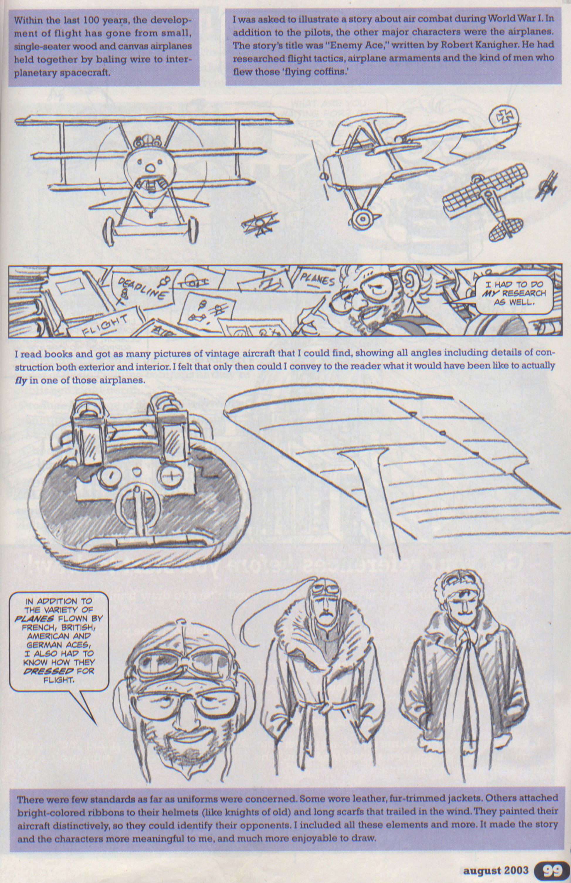 World War 2 Drawings Easy Scan From Wizard Magazine 143 Basic Training Part 2 Of 6 Joe