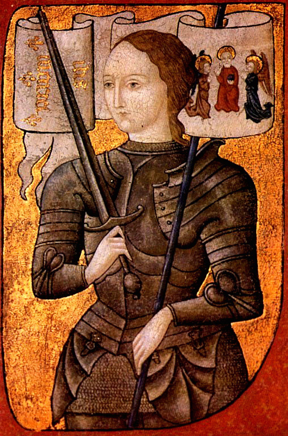 X Factor Girl Drawing Joan Of Arc Wikipedia
