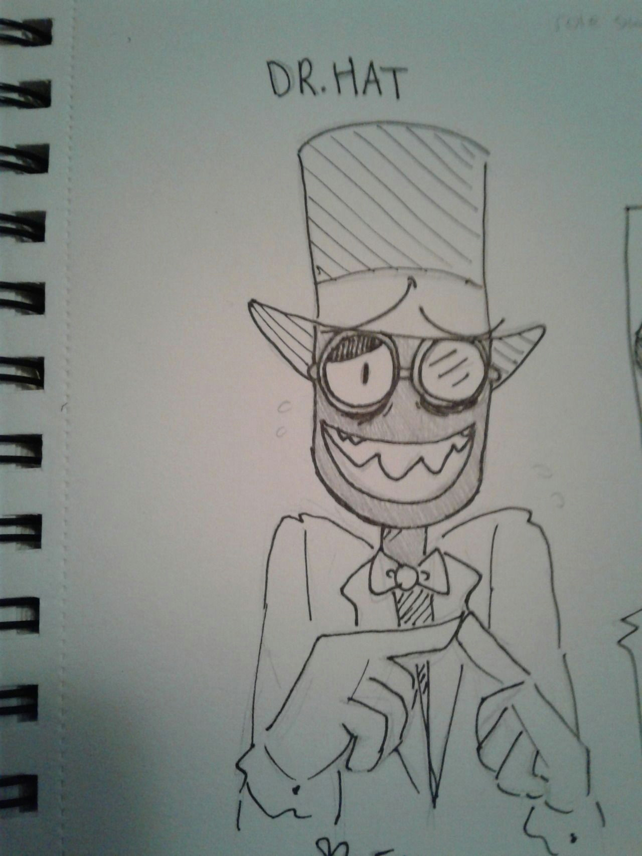 X Tumblr Drawing Villainous Black Hat X Flug Tumblr Villainous Pinterest