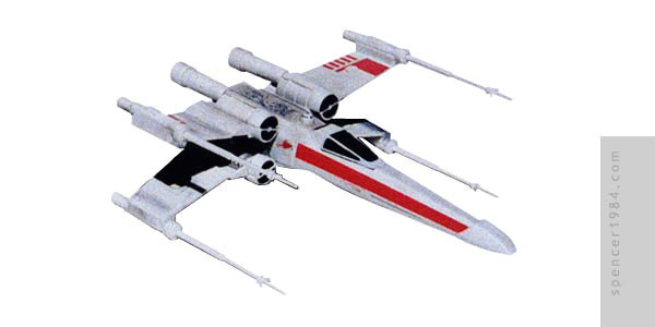 X Wing Drawing Easy Star Wars X Wing Fighter
