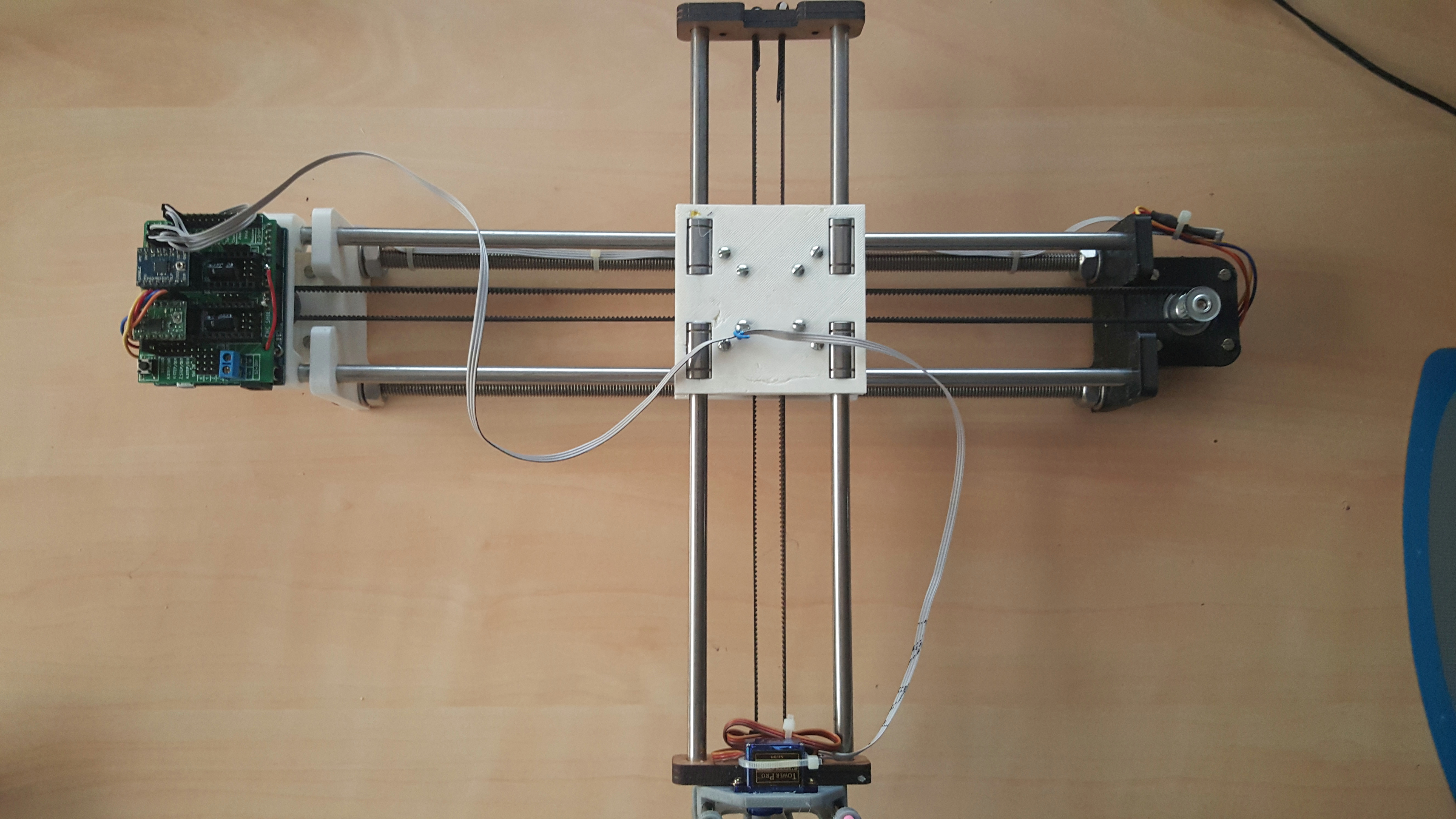 X Y Drawing Machine 4xidraw Drawing Machine by Misan Thingiverse