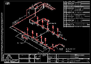 Y Strainer Drawing Symbol Piping isometric Drawings