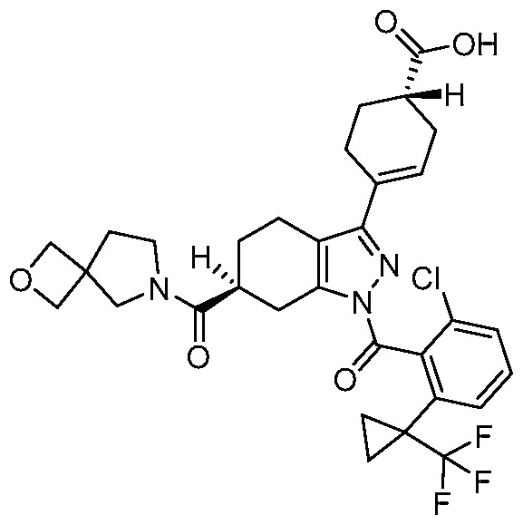 Y Strainer Drawing Wo2017075182a1 Substituted Indazole Compounds as Rorgammat