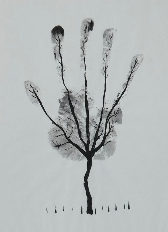 Y Tree Drawing Man S Hand Tree Drawing by Ahmed Al Safi Art Pinterest Arte