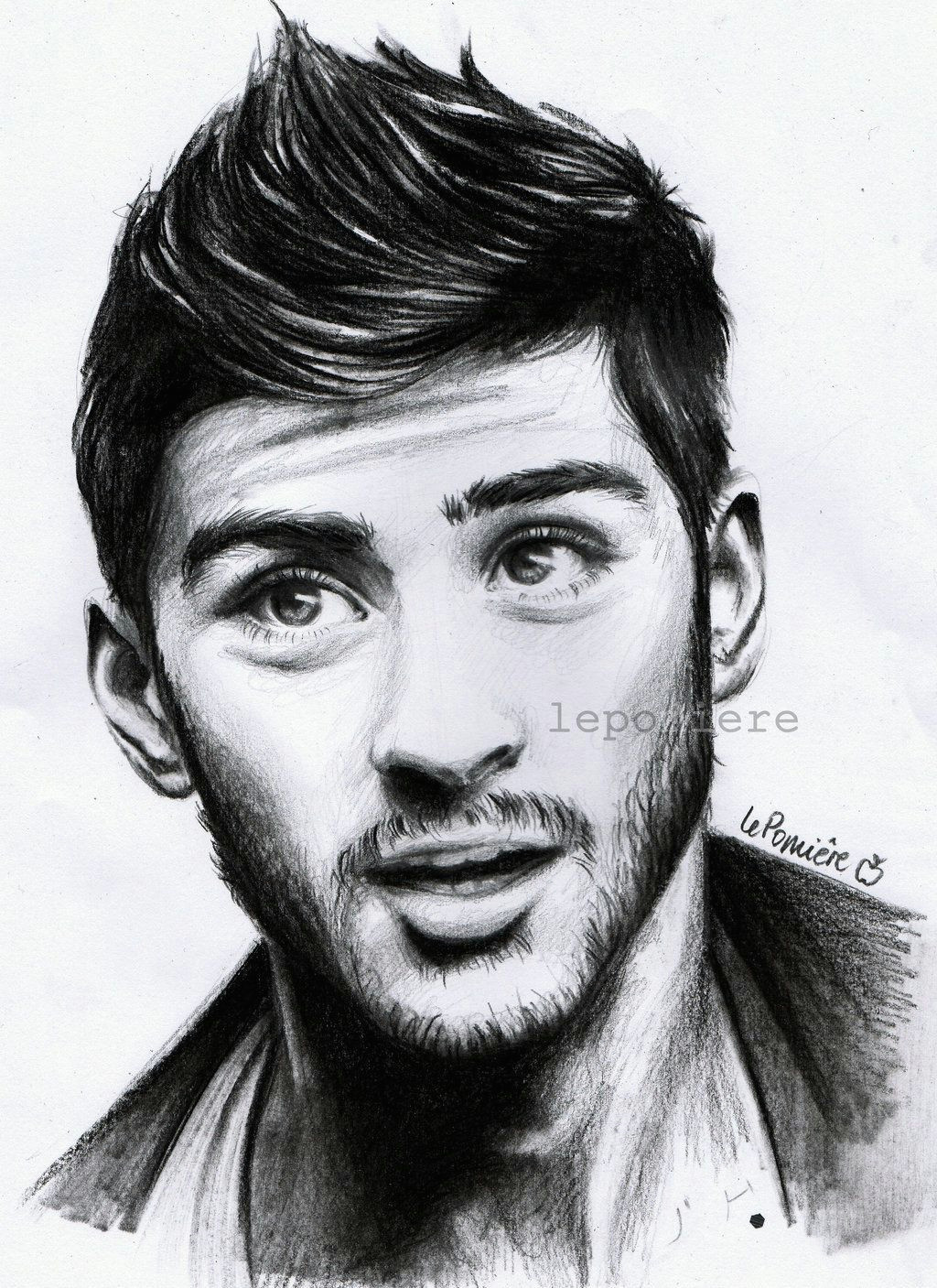 Zayn Drawing Tumblr Zayn by Lepomiere On Deviantart One Direction Pinterest Zayn