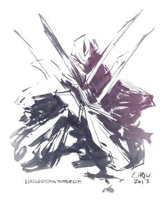 Zed Drawing Easy 50 Melhores Imagens De Zed Videogames Armors E Character Art