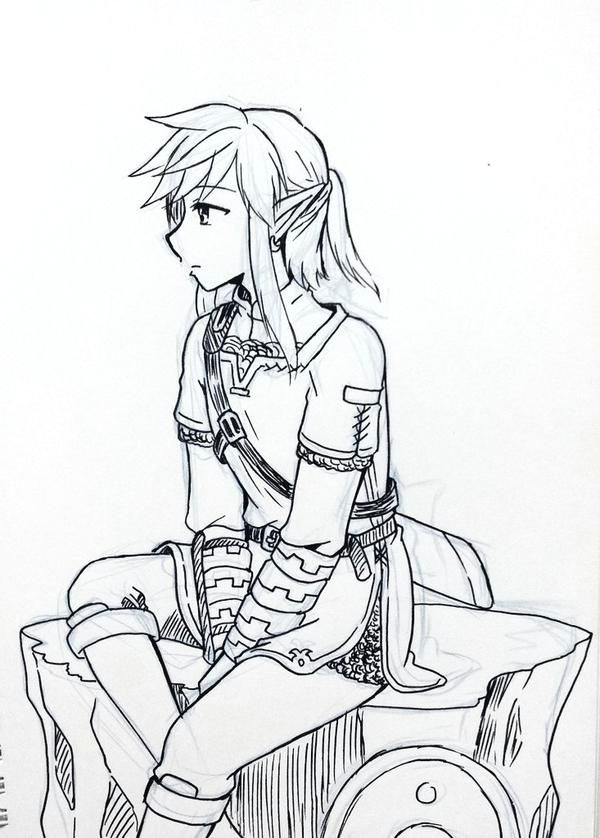 Zelda Drawing Ideas the Legend Of Zelda for Wii U Link A E Ae A A A Erenda A