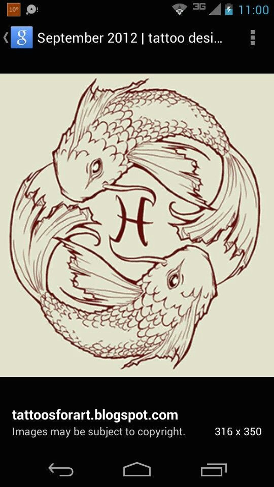 Zodiac Drawing Ideas Pisces Tat Idea Ink Piercings 3 Pisces Tattoos Tattoos