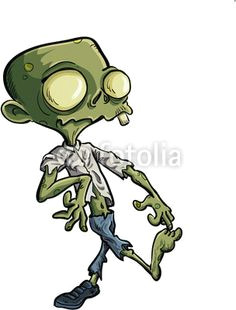 Zombie Drawing Cartoons 90 Best Zombie Cartoon Images Drawings Monster Illustration