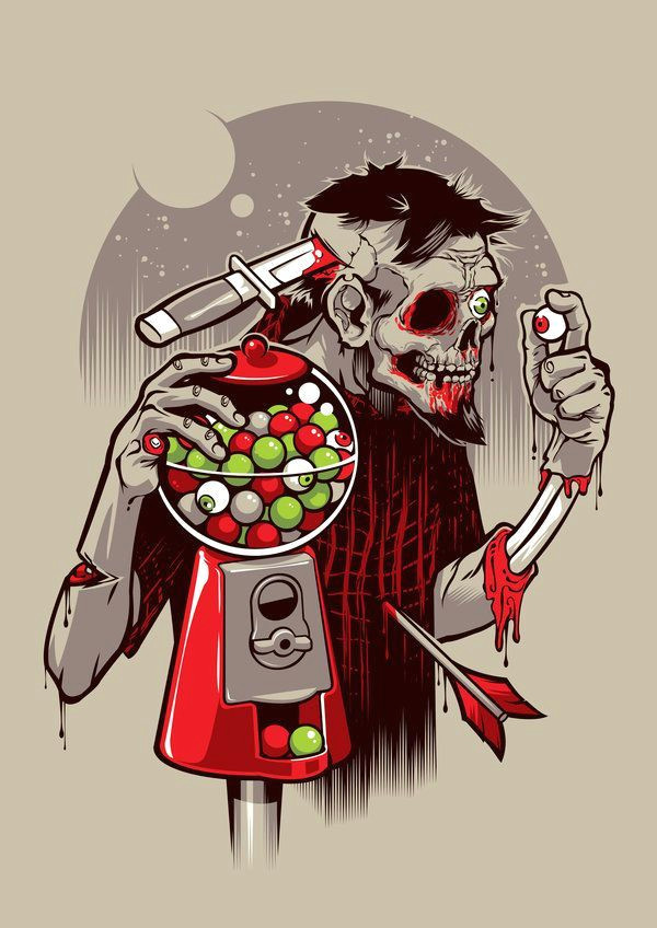 Zombie Drawing Ideas Pin On Wicked Awesome Art