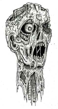 Zombie Drawing Tumblr 69 Best Zombies Images Drawings Caricatures Cartoons