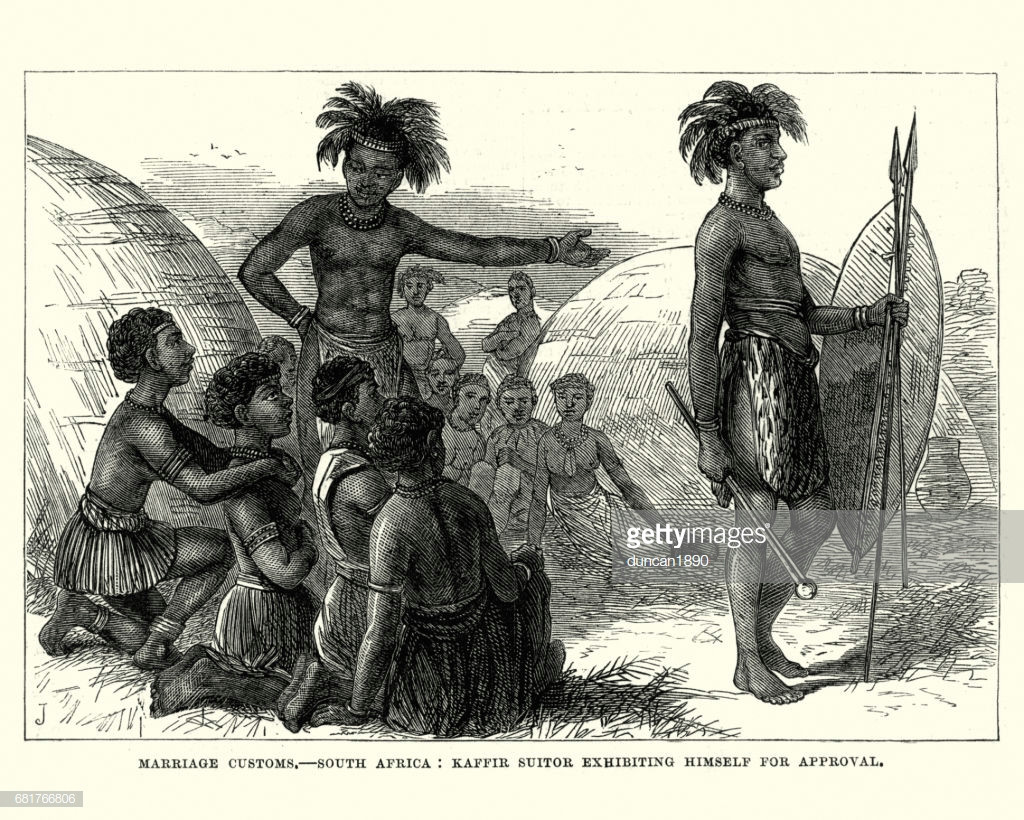 Zulu Cartoon Drawing Zulu Stock Illustrations and Cartoons