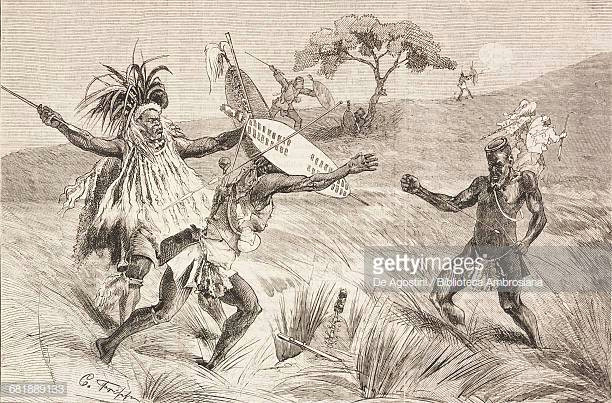 Zulu Cartoon Drawing Zulu Stock Illustrations and Cartoons