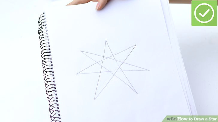 30 Easy Things to Draw 4 Ways to Draw A Star Wikihow