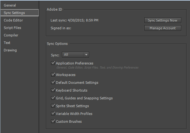 Adobe Animate Drawing Tablet Set Preferences In Animate