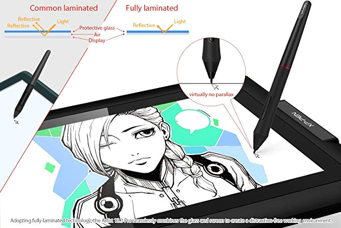 Adobe Animate Drawing Tablet Xp Pen Artist 13 3 Pro Grafiktablett Mit Display 13 3 Zoll Grafikmonitor Tilt Funktion Zeichen Display Mit 8 Schnelltasten Und 1 Red Dial 88 Ntsc
