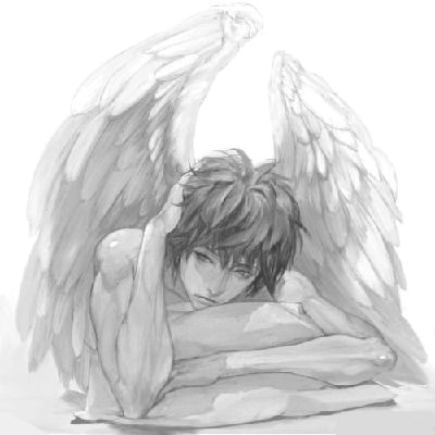 Angel Anime Drawings Angel Boy Anime Anime Angel Anime Artwork