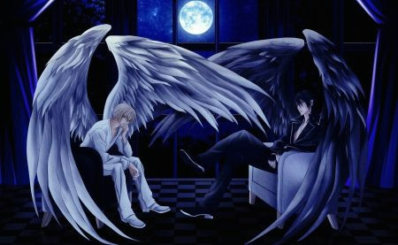 Angel Anime Drawings Boy Angel Pics All Of My Angels Fantasy Angel Wings