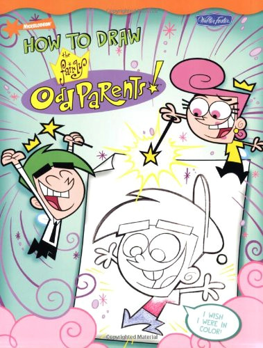 Animated Cartoon Characters to Draw Fairly Oddparents Nick How to Draw Gregg Schigiel