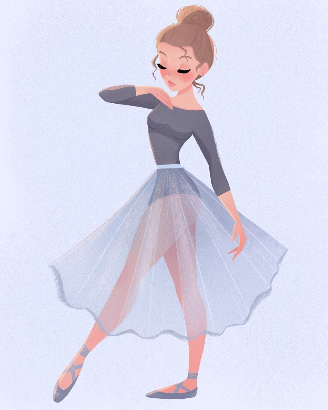 Animated Things to Draw Drawing Ballerinas is My All Time Favourite Thing to Draw