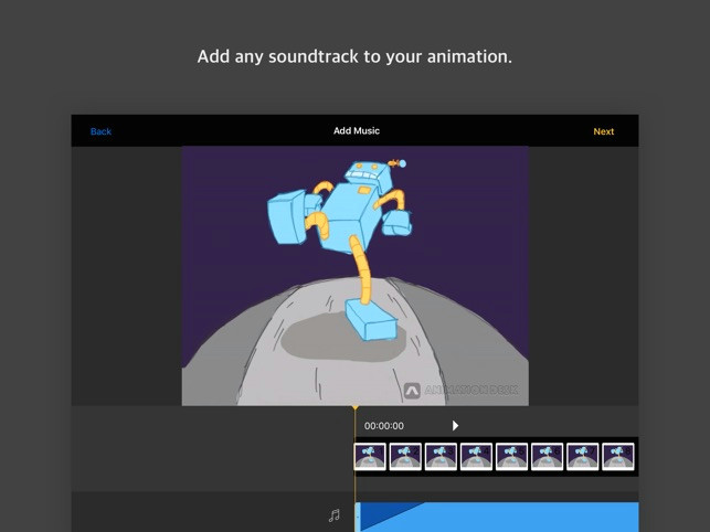 Animation Drawing App for Ipad Animation Deska Im App Store
