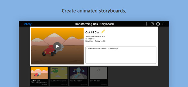 Animation Drawing App for Ipad Animation Deska Im App Store
