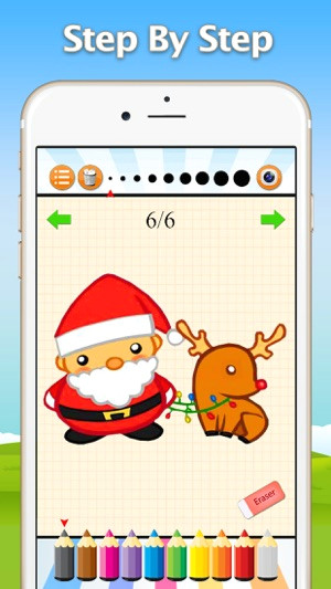 Animation Drawing App for Ipad How to Draw Merry Christmas Drawing and Coloring Im App Store