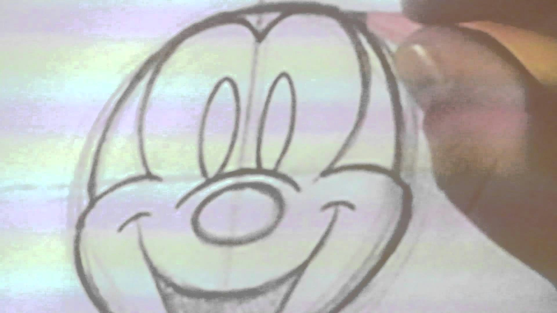 Animations to Draw How to Draw Mickey Mouse Disneyland Animation Academy