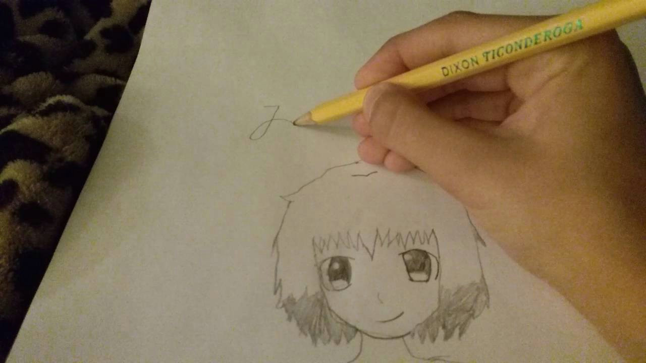 Anime Boy and Girl Drawing Anime Boy Drawing and Finish
