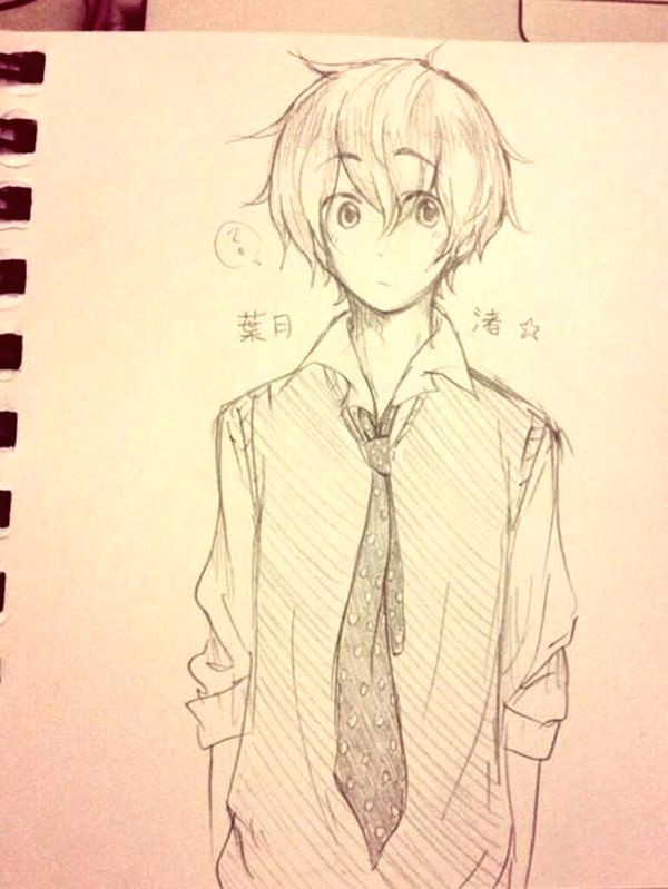 Anime Boy Drawings In Pencil 40 Amazing Anime Drawings and Manga Faces Anime Drawings