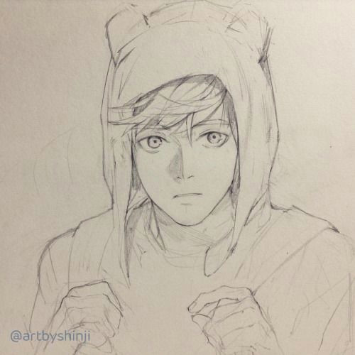 Anime Boy Drawings In Pencil Pin by Plum On Characters Art Sketches Anime Sketch