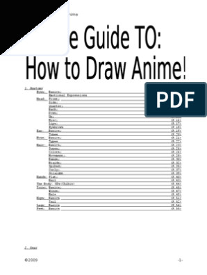 Anime Cargo Pants Drawing Guide to Drawing Anime Eyebrow Hand