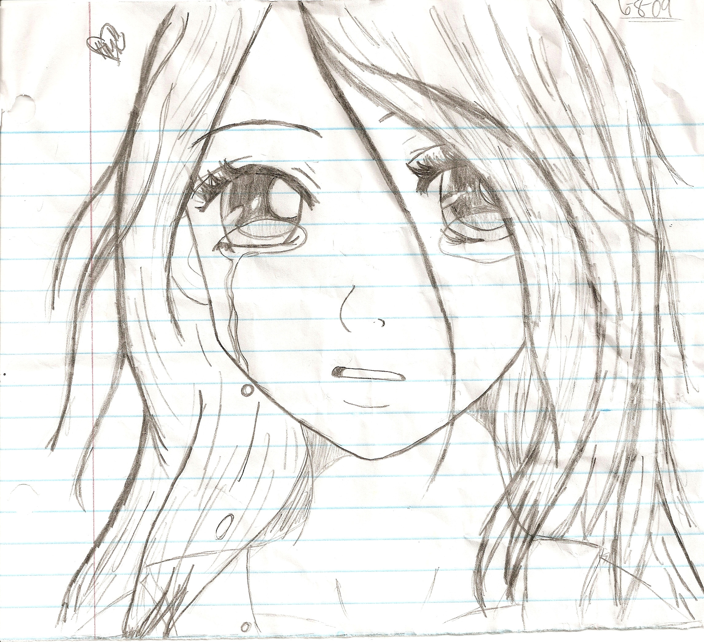 Anime Characters Female Drawing Ruang Belajar Siswa Kelas 10 Anime Drawings Paper