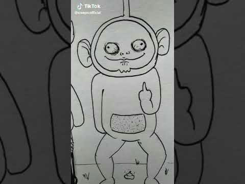 Anime Drawing Tik tok Tik tok Teletubbies Miralo