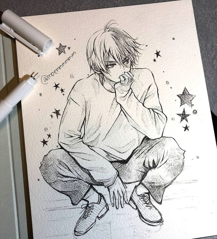 Anime Drawings Instagram 6 734 A E I 29 A C E Instagram A C Anime Art Features