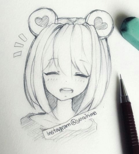 Anime Drawings Instagram I Love Anime Credits Yoaihime On Instagram Cartoon