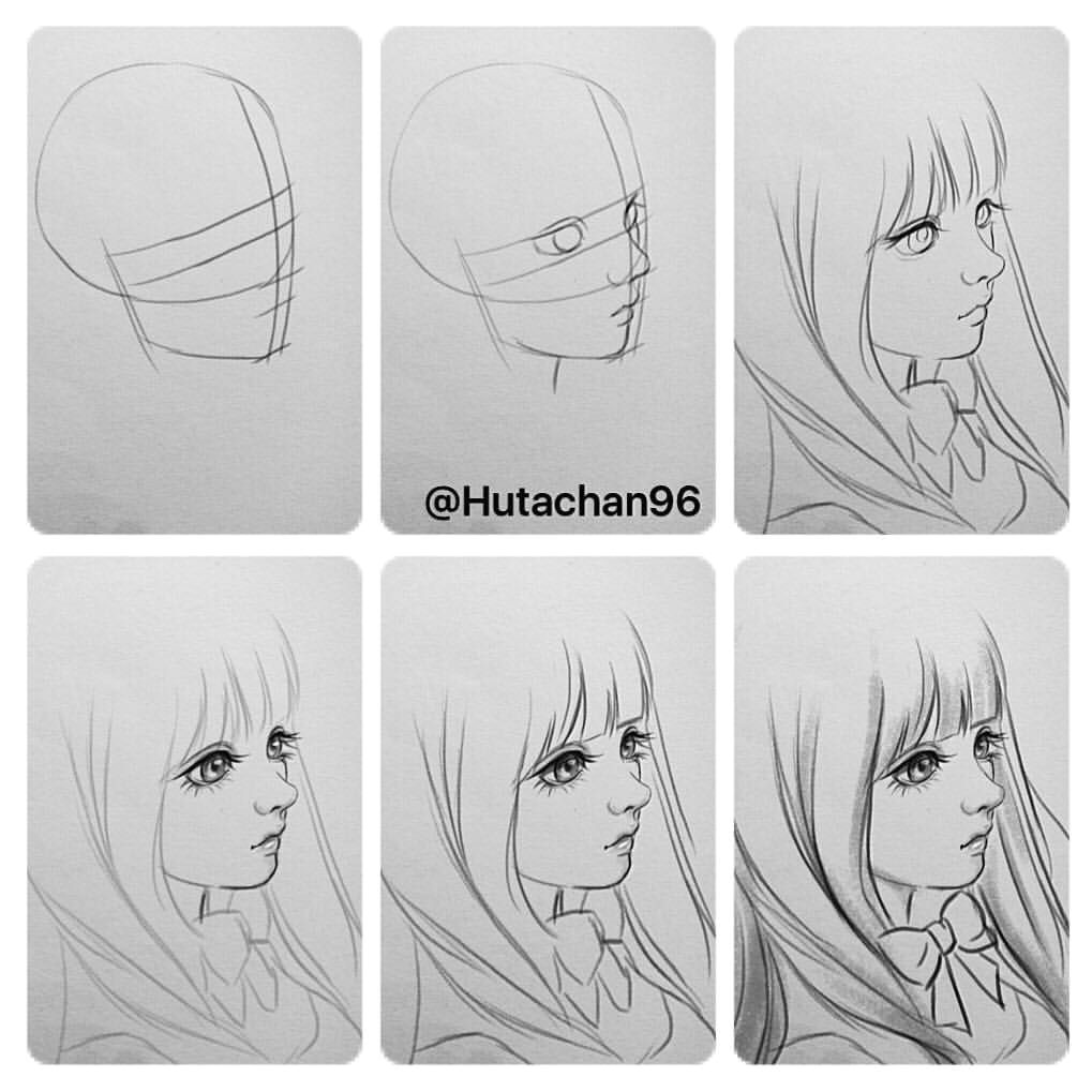 Anime Drawings Instagram Pin by Bleujaey On Sketching Sketches Drawing Techniques