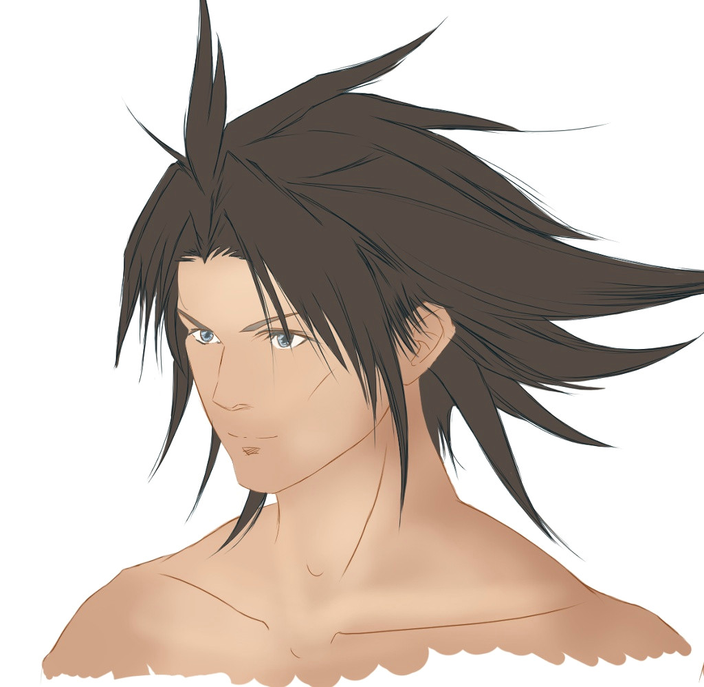 Anime Drawings Of Faces Akama Kakashi Blogeintrag Hair Designs Final Fantasy Xiv