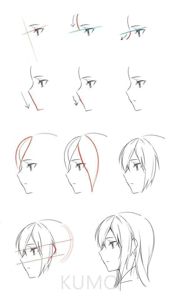Anime Drawings Of Faces Pin by Izariffz Zulham On Anime In 2019 Drawings Anime