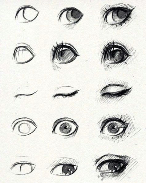 Anime Eyes Girl Drawing How to Draw An Eye 40 Amazing Tutorials and Examples
