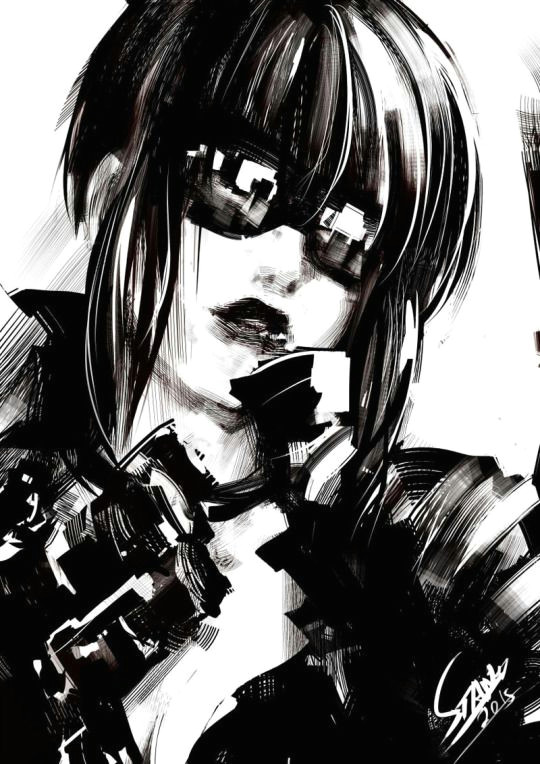 Anime Ghost Drawing Rogue Telemetry Anime Manga Cyberpunk Motoko Kusanagi