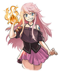 Anime Oc Drawings Fairytail Oc Tumblr