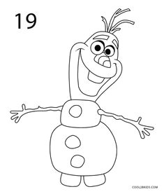 Anna Frozen Drawing Easy Step by Step 17 Best How to Draw Olaf Images Drawings Drawing for Kids