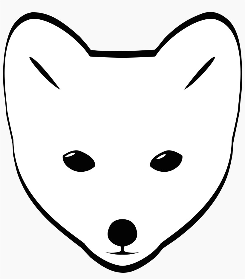 Arctic Fox Drawing Easy Arctic Fox Face E993 Com