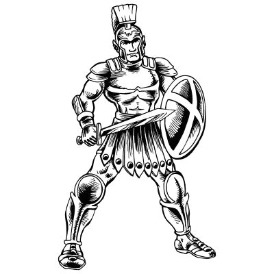 Army Drawing Easy Aleum soldier Roman soldiers Sketches Roman Empire