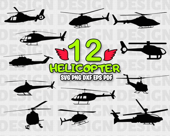 Army Helicopter Drawing Easy Helicopter Svg Helicopter Airplane Svg Helicopter Clipart Helicopter Vector Helicopter Cricut Svg File Svg Files for Cricut Military Svg