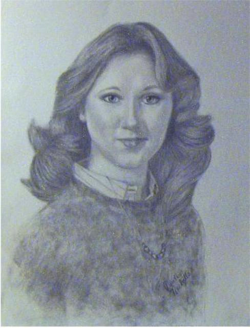 Art Girl Drawing Pencil Dorothy Nuckolls Portrait Od Donna Macky