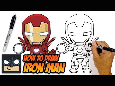 Avengers Drawing Ideas How to Draw Iron Man Avengers Step by Step Tutorial
